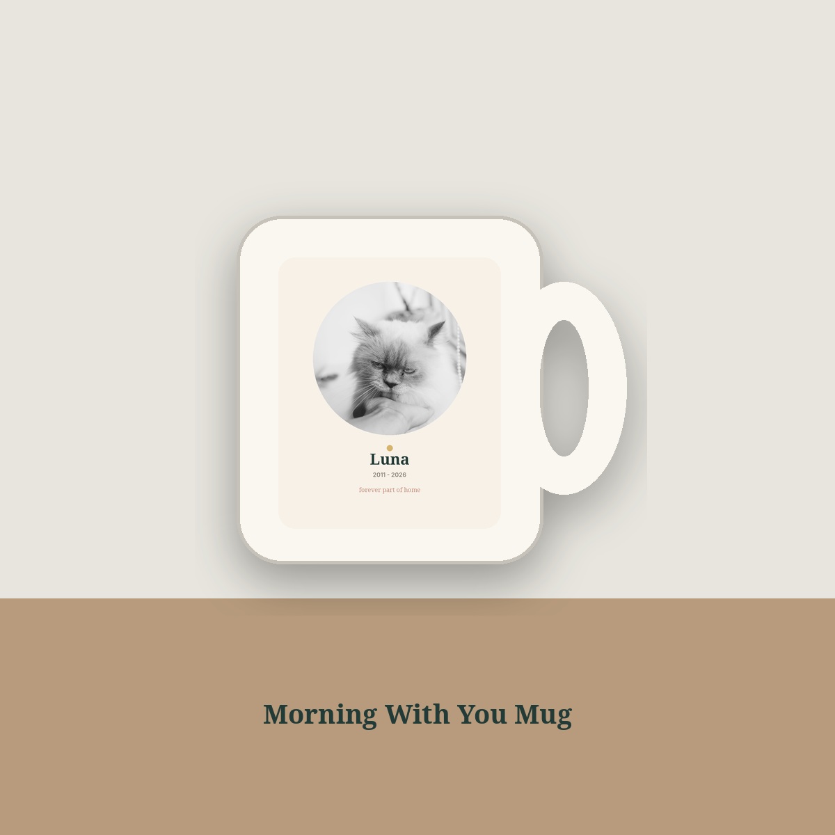 Personalized Pet Memorial Mug